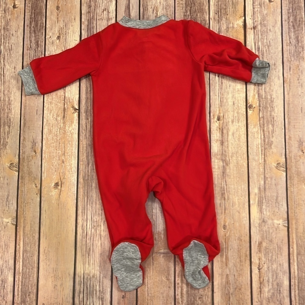 6 Month Baby Christmas Jammies - Picture 3 of 8